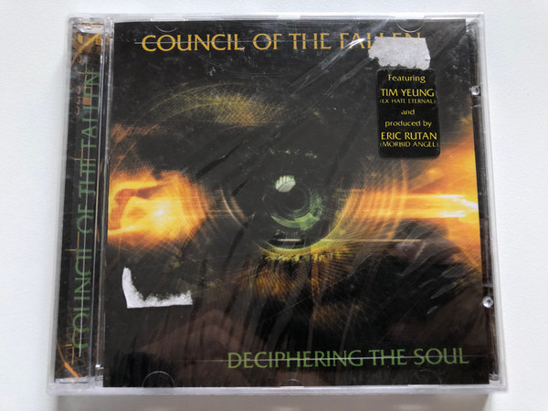 Council Of The Fallen – Deciphering The Soul / Featuring Tim Yeung (Ex Hate Eternal) and produced by Eric Rutan (Morbid Angel) / Season Of Mist Audio CD 2004 / SOM 083