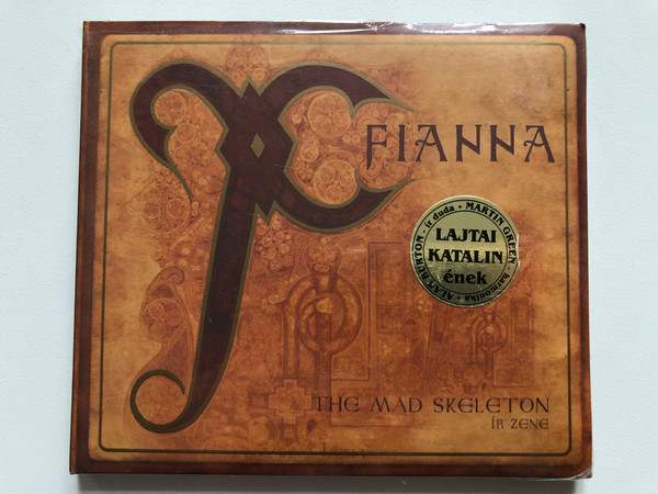 Fianna – The Mad Skeleton (Ir Zene) / Folk Európa Audio CD 2000 / FECD002