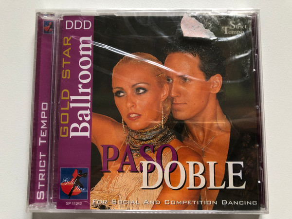 Gold Star Ballroom - Paso Doble / For Social And Competition Dancing / United Audio Entertainment Ltd. Audio CD 2003 / SP 11242