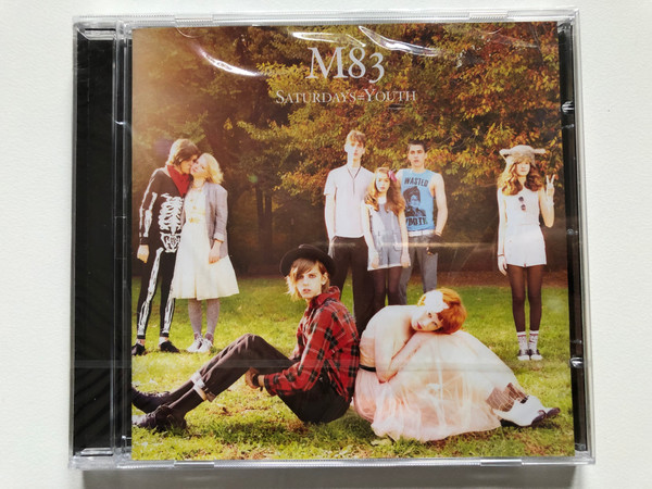 M83 – Saturdays = Youth / Virgin Audio CD 2008 / 5099952058424