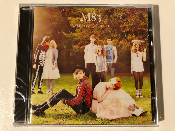 M83 – Saturdays = Youth / Virgin Audio CD 2008 / 5099952058424
