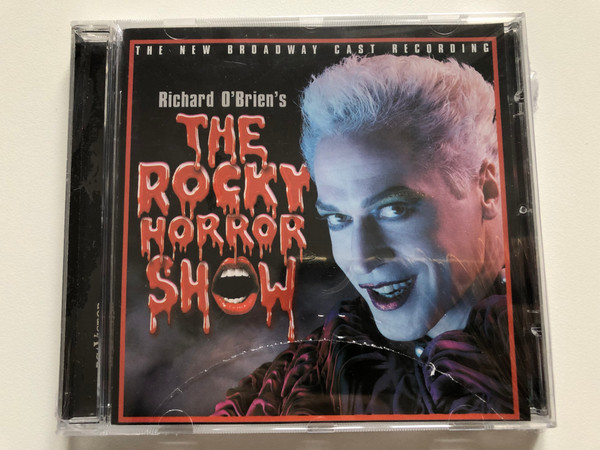 Richard O'Brien's The Rocky Horror Show - The New Broadway Cast Recording / BMG Audio CD 2001 / 09026 63801 2