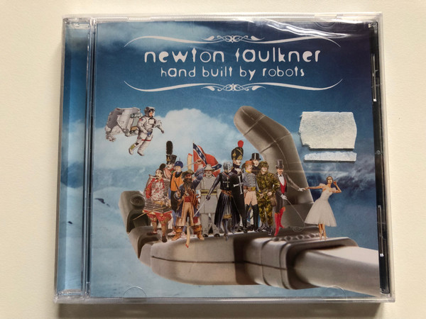 Newton Faulkner – Hand Built By Robots / Brightside Recordings Audio CD 2007 / 88697113062