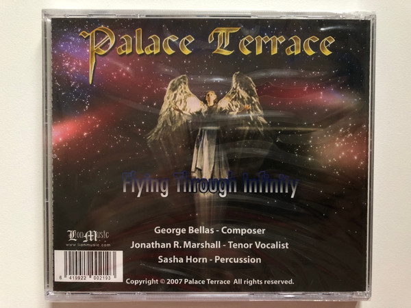 Palace Terrace – Flying Through Infinity / Lion Music Audio CD 2007 / LMC 219