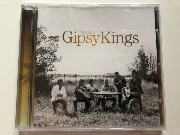 Gipsy Kings – Pasajero / Sony BMG Music Entertainment Audio CD 2006 / 8 287 689 184 2