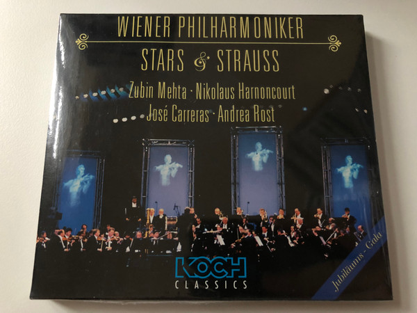 WIener Philarmonkier - Stars Strauss / CD Audio 1999 (099923658221)