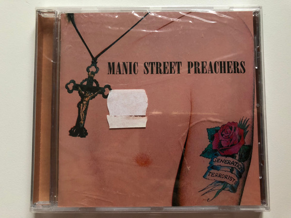 Manic Street Preachers – Generation Terrorists / Columbia Audio CD 1992 / 471060 2