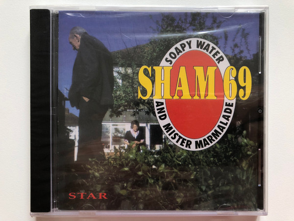 Sham 69 ‎– Soapy Water And Mister Marmalade  CD Audio 1995 (7393068200325)