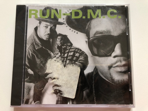 Run-D.M.C. – Back From Hell  Arista CD Audio 1999 (078221641029)