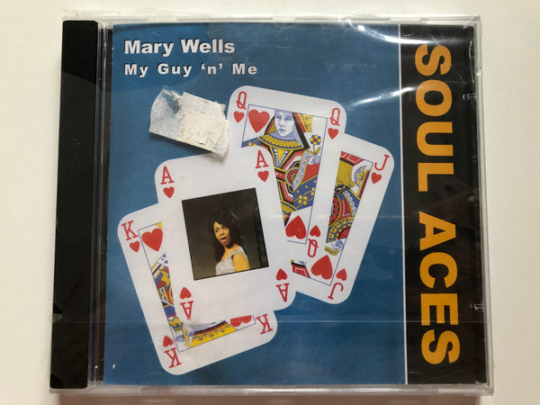 Mary Wells – My Guy 'N' Me (Soul Aces) / Dressed To Kill Audio CD 1999 / METRO238