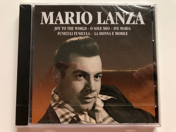  Mario Lanza – Mario Lanza  Weton-Wesgram CD Audio 2001 (8712155072581)