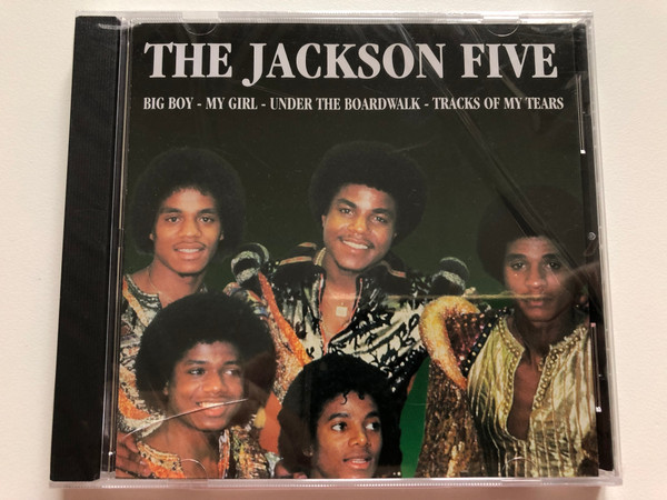The Jackson Five – The Jackson Five  Weton-Wesgram CD Audio 2001 (8712155070457)