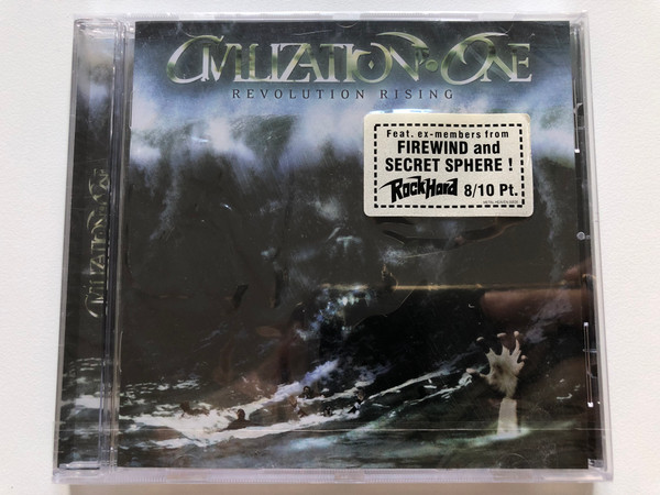  Civilization One – Revolution Rising / Metal Heaven Audio CD 2007