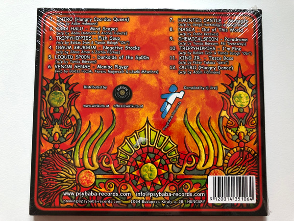 Hungry 4 Hungary / Psybaba Records Audio CD 2006 / PBBCD001