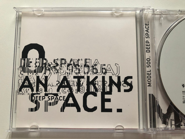 Model 500 – Deep Space / R & S Records Audio CD 1995 / RS 95066 CD