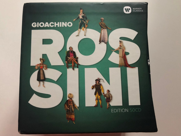 Gioachino Rosini - Edition 50CD / Warner Classics 50x Audio CD 2018 / 0190295611156