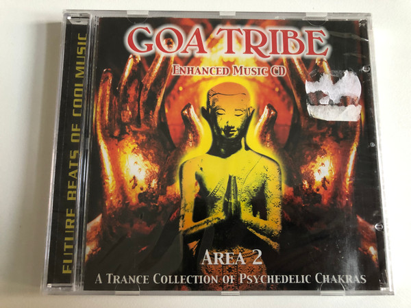 Goa Tribe - Area 2 - A Trance Collection Of Psychedelic Chakras  Future Beats Audio CD 2001