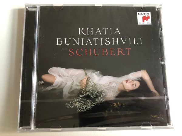 Khatia Buniatishvili, Schubert  Sony Classical Audio CD 2019