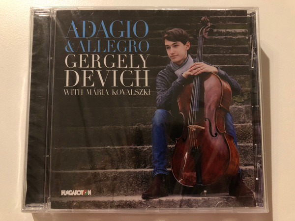 Adagio & Allegro - Gergely Devich With Maria Kovalszki / Hungaroton Audio CD 2015 / HCD 32756