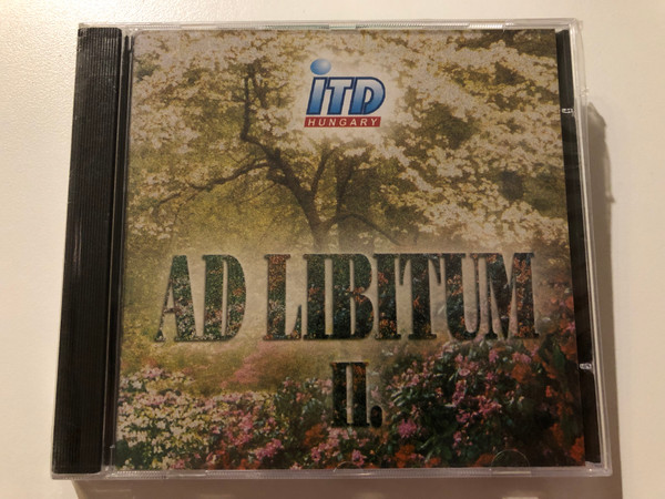 Ad Libitum II. / ITDH Audio CD 1999