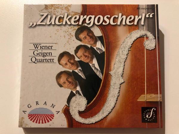 ''Zuckergoscher!'' - Wiener Geigen Quartett / Wiener Geigen Quartett Audio CD 2001 / WG 010701-02