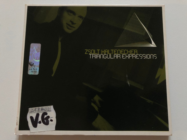 Zsolt Kaltenecker – Triangular Expressions  KCG Records CD Audio 2002  KCG007