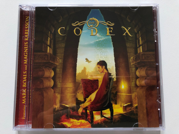 The Codex / Frontiers Records CD Audio 2007