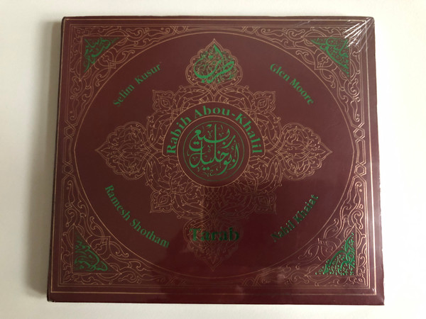 Rabih Abou-Khalil – Tarab / Selim Kusur, Glen Moore, Ramesh Shotham, Nabil Khaiat / Enja Records Audio CD 1993 / ENJ-7083 2