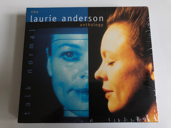 The Laurie Anderson Anthology - Talk Normal / Rhino Records 2x Audio CD 2000 / R2 76648