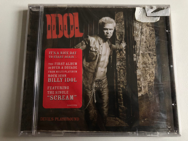 Billy Idol – Devil's Playground / It's A Nice Day To Start Again... / The First Album In Over A Decade From Multi-Platinum Rock Ikon Billy Idol / Featuring The Single ''Scream'' / Sanctuary Audio CD 2005 / SANCD339
