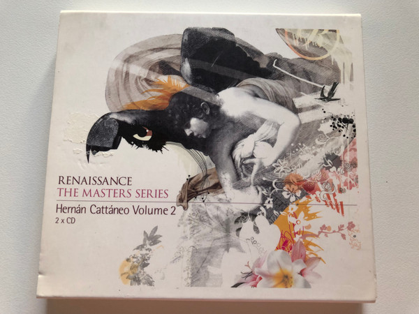 Renaissance - The Masters Series - Hernán Cattáneo, Volume 2 / Renaissance 2x Audio CD 2005 / REN18CD 