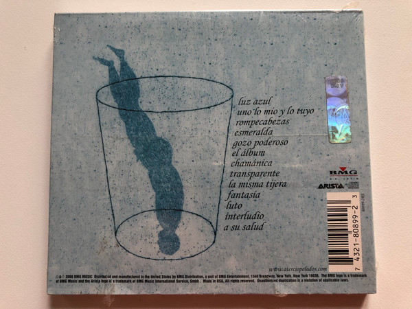 Aterciopelados – Gozo Poderoso / BMG Entertainment Mexico, S.A. De C.V., Ariola CD Audio 2000 (743218089923)
