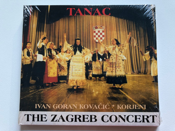 Tanac - The Zagreb Concert 1997  CD Audio