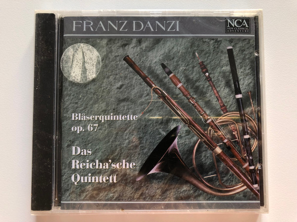 Franz Danzi - Blaserquintette op. 67 - Das Beicha'sche Quintett / New Classical Adventure Audio CD 1999 / 9909844-215
