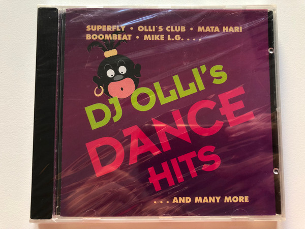DJ Olli's Dance Hits....And Many More / Superfly, Olli's Club, Mata Hari, Boombeat, Mike L.G., ... / Olli's Music Group Audio CD 1995 / OMG 33001