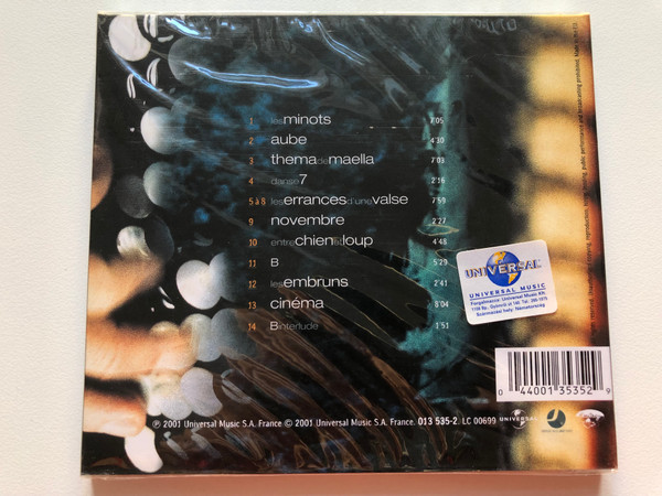 Daniel Mille – Entre Chien Et Loup / EmArcy Audio CD 2001 / 013 535-2