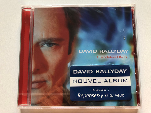 David Hallyday – Révélation / Nouvel Album, Inclus: Repenses - y si tu veux / Mercury Audio CD 2002 / 063 104 2