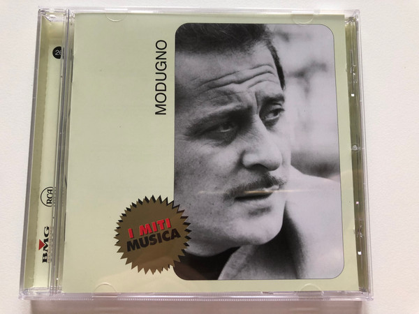 Modugno / I Miti Musica - 26 / RCA Audio CD 2000 / 74321775762