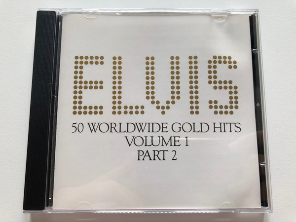 Elvis – 50 Worldwide Gold Award Hits, Volume 1, Part 2 / RCA Audio CD 1988 / 6401-2-R