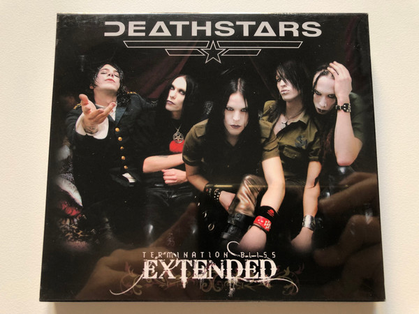  Deathstars – Termination Bliss - Extended  Nuclear Blast CD Audio 2008 (727361207328)