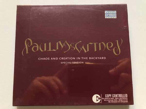 Paul McCartney – Chaos And Creation In The Backyard  Parlophone, MPL CD Audio 2005 (094633834521)