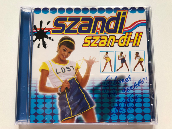 Szandi – Szan-Di-Li / EMI Quint Audio CD 1995 / QUI 906077