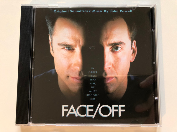 Face/Off - Original Soundtrack Music By John Powell / Hollywood Records Audio CD 1997 / 162 125-2