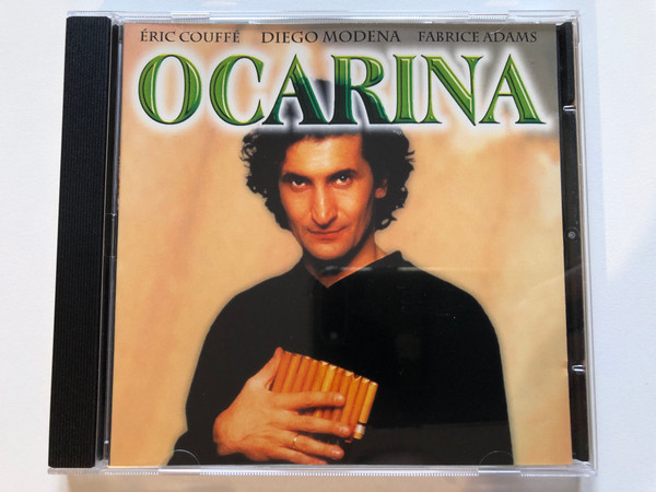 Ocarina - Eric Couffe, Diego Modena, Fabrice Adams / Delphine Audio CD 1999 / 068 309-2