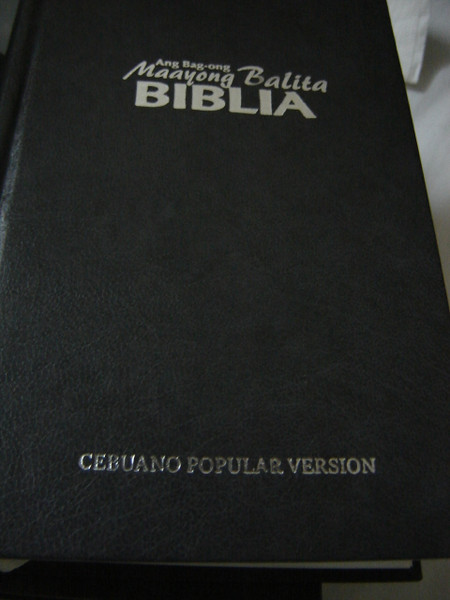 Cebuano Bible Popular Language Version / Ang Bag-Ong Maayong Balita Biblia