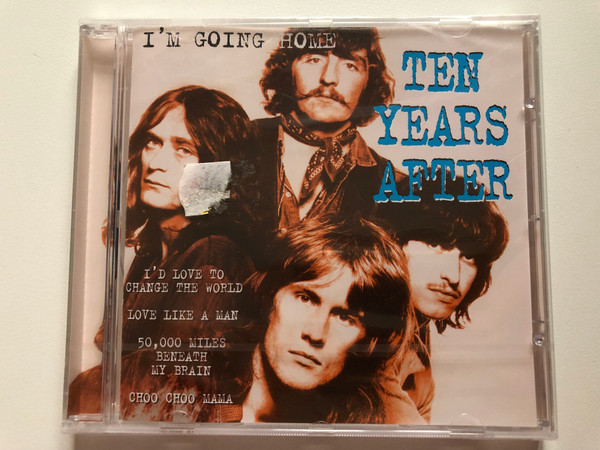 Ten Years After – I'm Going Home  Disky CD Audio 1996 (0724348687821)