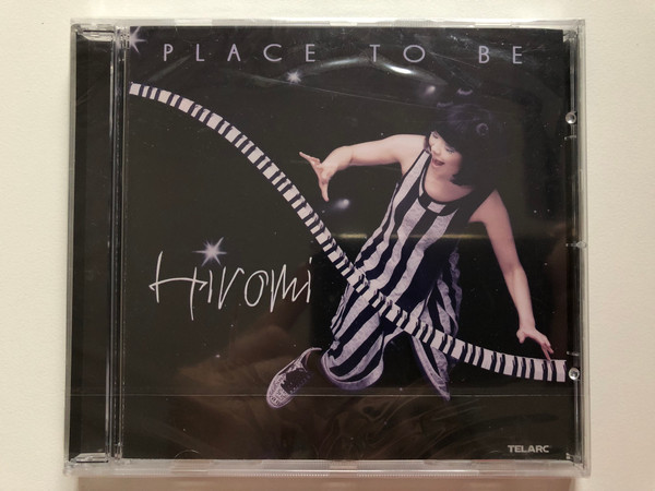 Hiromi – Place To Be  Telarc CD Audio 2009 (089408369520)