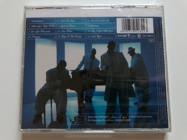Jagged Edge – J.E. Heartbreak / So So Def Audio CD 1999 / 495182 2