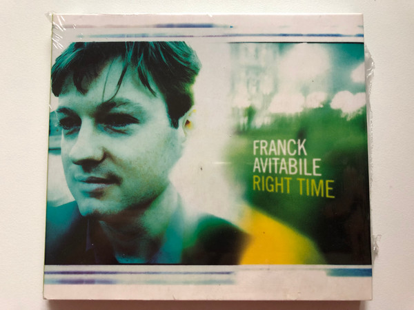 Franck Avitabile – Right Time  Dreyfus Jazz CD Audio 2000 (3460503660823) 