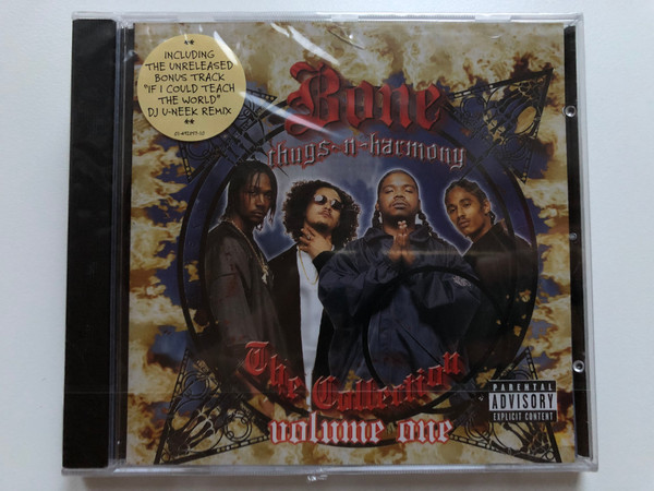 Bone Thugs-N-Harmony – The Collection Volume One / Including The Unreleased Bonus Track ''If I Could Teach The World'' (D.J. U-Neek Remix) / Ruthless Records Audio CD 1998 / 492857 2